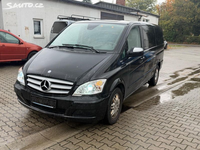 Mercedes-Benz Viano, 2.2-120KW-AUT.8.MÍST.XEN.KŮŽE